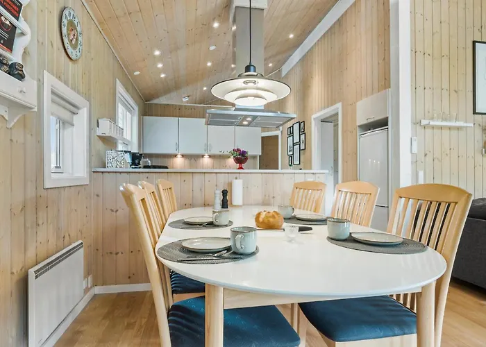 In With Wifi Сasa de vacaciones Grevinge