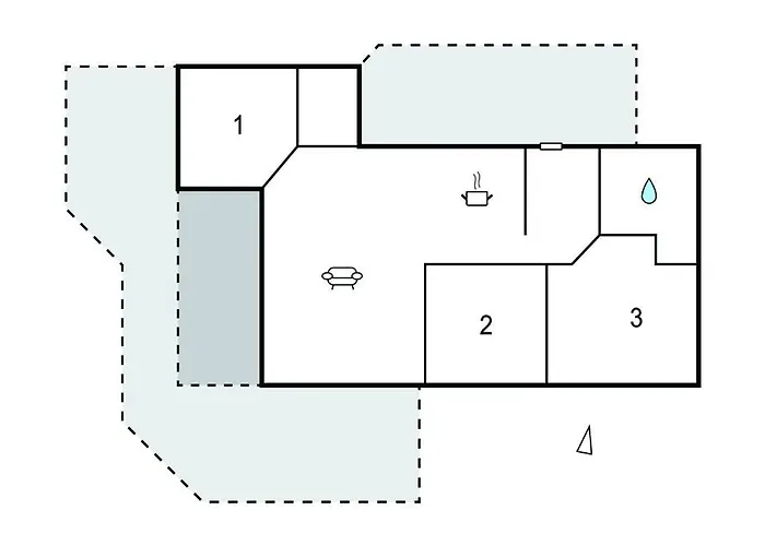 Hébergement de vacances In With Wifi Grevinge